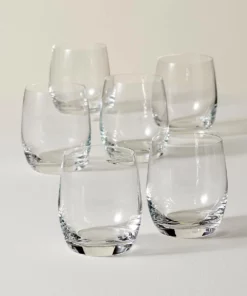 Lenox Drinkware Tuscany Classics Small Tumbler Set, Buy 4 Get 6