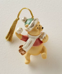 Lenox Winnie The Pooh's Winter Fun Ornament Personalized Ornaments