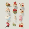 Lenox Twelve Days Of Christmas 12-Piece Ornament Set