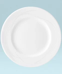 Lenox Swirl Rimmed Plate