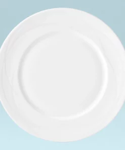 Lenox Swirl Rim Plate Dinnerware