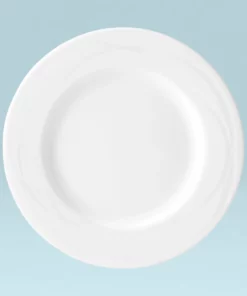 Lenox Swirl Rimmed Plate