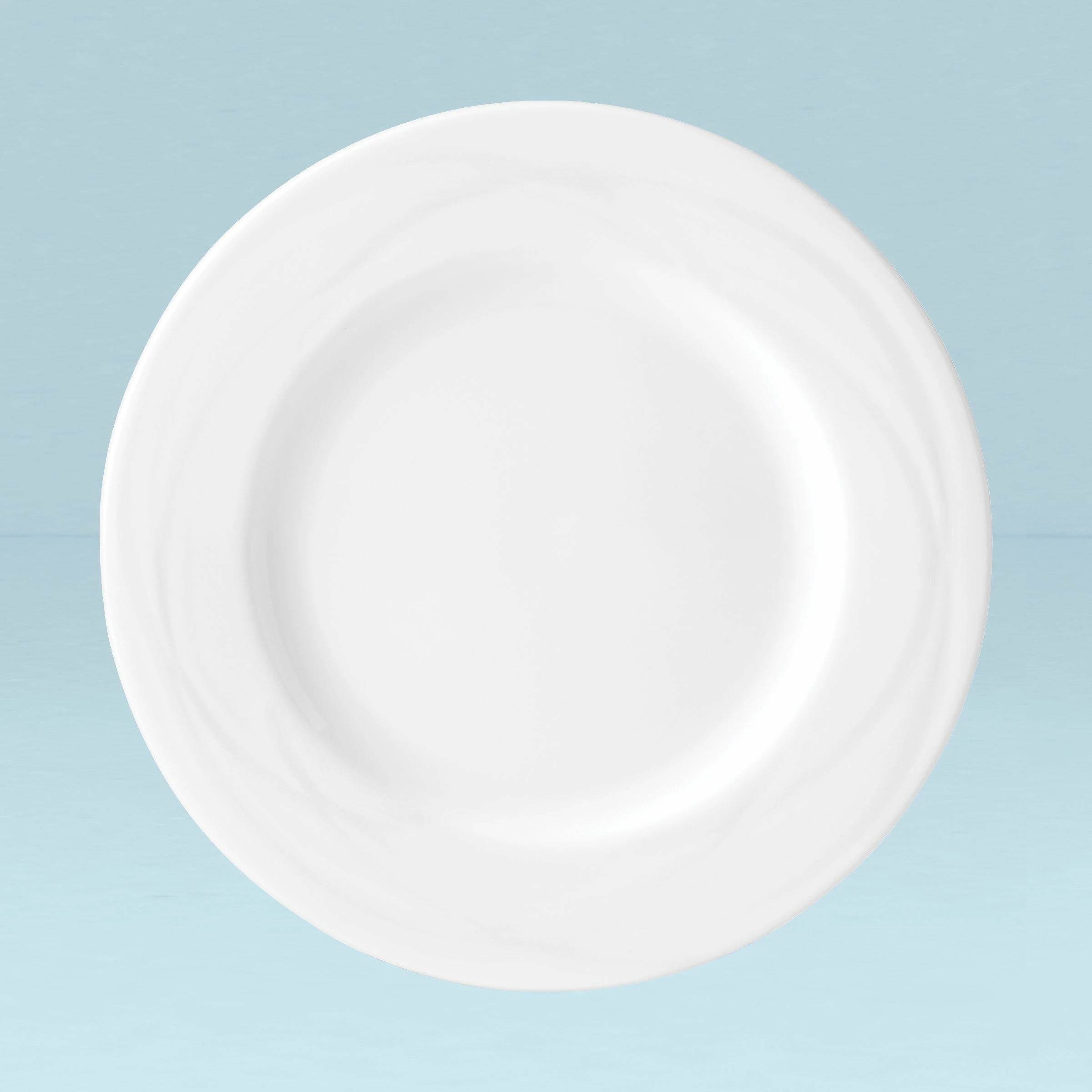 Lenox Swirl Rimmed Plate