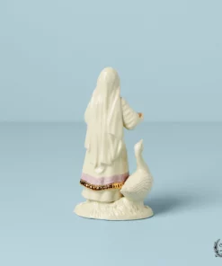 Lenox First Blessing Nativity™ Goose And Girl