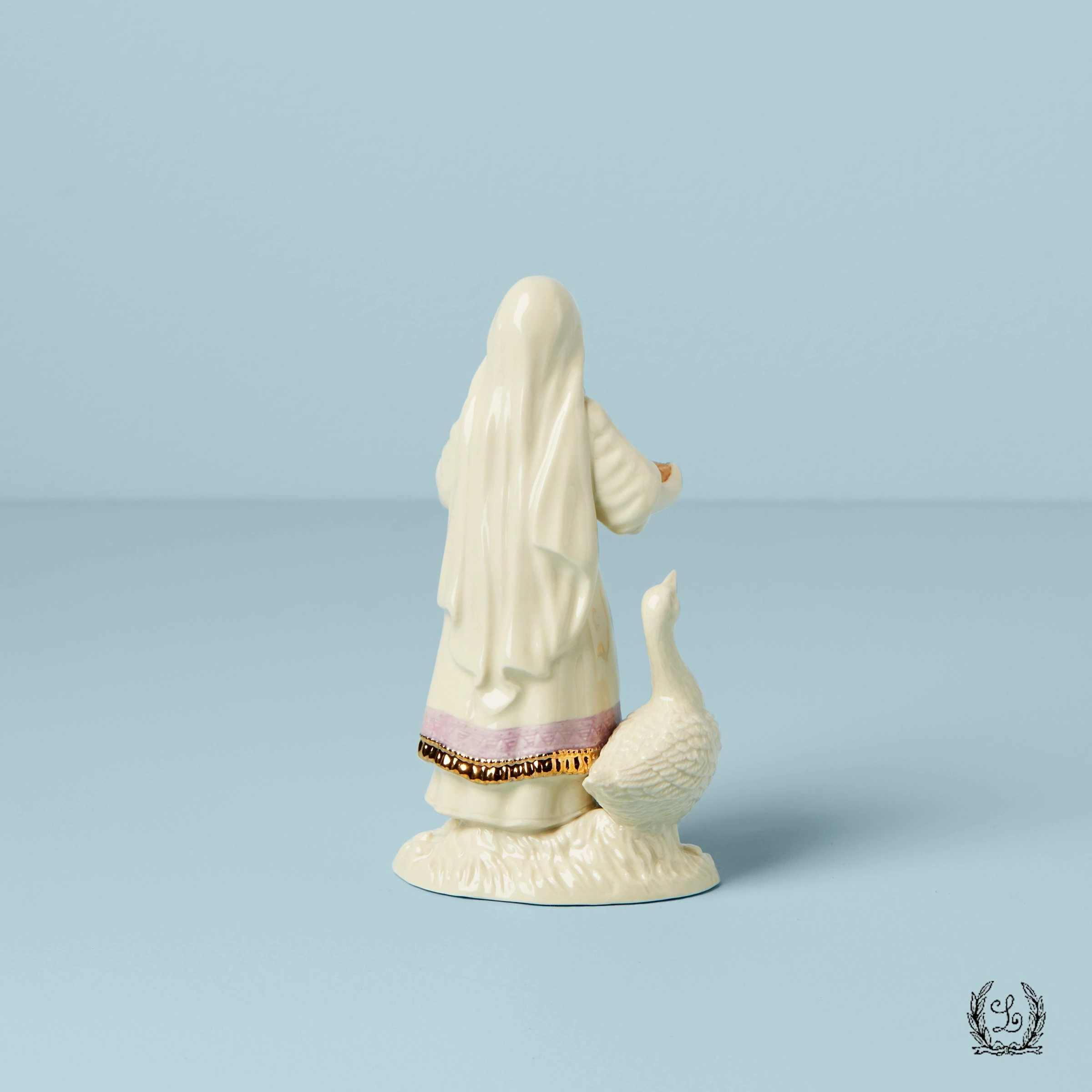 Lenox First Blessing Nativityâ„¢ Goose And Girl