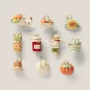 Lenox Autumn Favorites 10-Piece Ornament Set