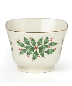 Lenox Holiday Treat Bowl