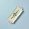 Lenox Holiday Hors D'oeuvre Tray Dinnerware