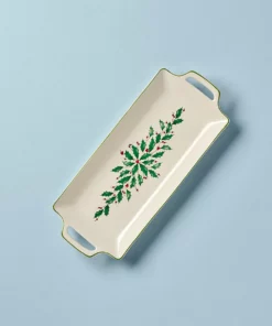 Lenox Holiday Hors D'oeuvre Tray Dinnerware