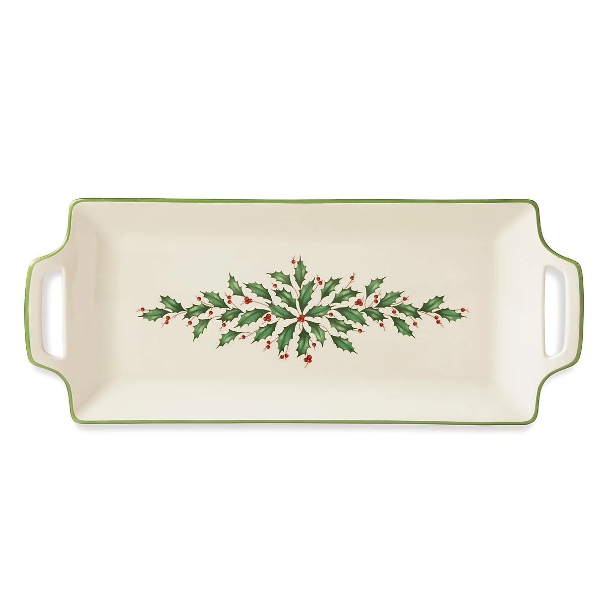 Lenox Holiday Hors D'oeuvre Tray Dinnerware