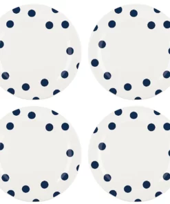 Kate Spade Deco Dot 4-piece Dinner Plate Set Dinnerware