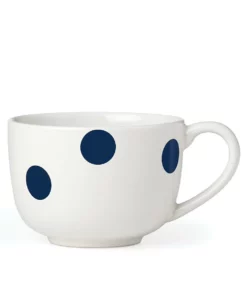 Kate Spade Deco Dot Latte Mug Dinnerware