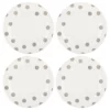 Kate Spade Deco Dot 4-piece Dinner Plate Set Dinnerware