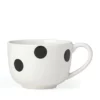 Kate Spade Deco Dot Latte Mug Dinnerware
