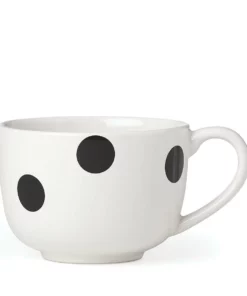 Kate Spade Deco Dot Latte Mug Dinnerware