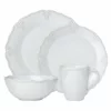 Lenox French Carved Scalloped 4-Piece Place Setting