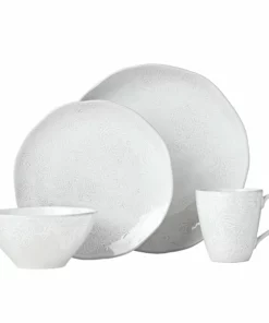 Lenox Dinnerware French Carved Flower 4-Piece Place Setting