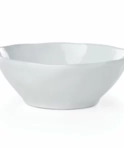 Lenox French Carved Organic Serving Bowl Dinnerware