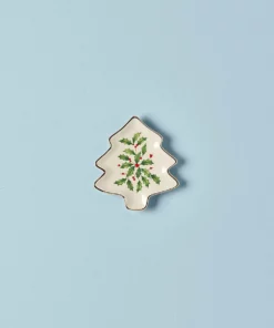 Lenox Hosting The Holidays Tree Plate