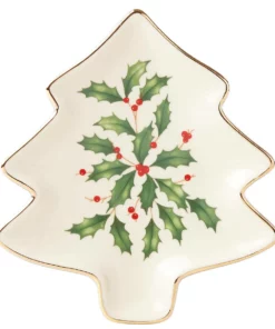 Lenox Hosting The Holidays Tree Plate