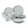 Lenox French Carved Bead 16-Piece Dinnerware Set