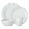 Lenox French Carved Bead 4-Piece Place Setting Dinnerware