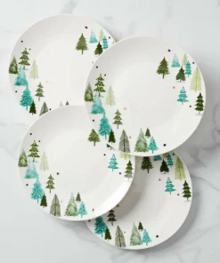 Lenox Balsam Laneâ„¢ 4-piece Dinner Plate Set