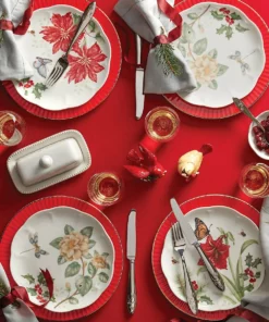 Lenox Butterfly Meadow® 18pc Holiday Dinnerware Set