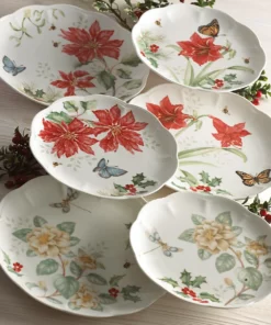 Lenox Butterfly Meadow® 18pc Holiday Dinnerware Set