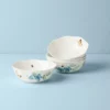 Lenox Butterfly Meadow 4-Piece All-Purpose Bowl Set Dinnerware