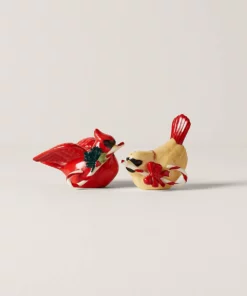Lenox Winter Greetings™ Bird Salt And Pepper Set