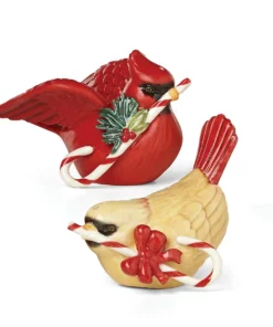 Lenox Winter Greetings™ Bird Salt And Pepper Set