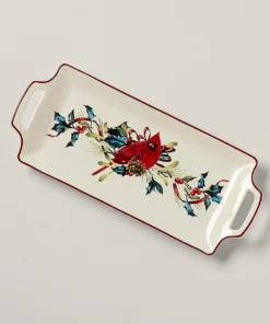 Lenox Winter Greetings Hors D'oeuvre Tray