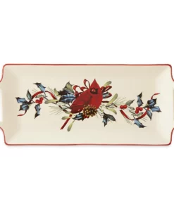 Lenox Winter Greetings Hors D'oeuvre Tray