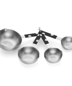 Kate Spade Deco Dot™ 4-piece Measuring Cup Set Kitchen