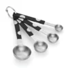 Kate Spade Kitchen Deco Dot™ Metal 4-piece Measuring Spoon Set