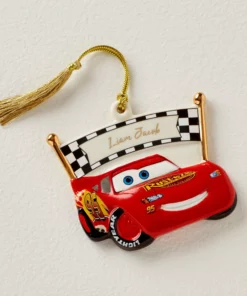 Lenox Lightning McQueen Ornament