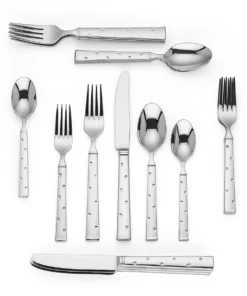 Kate Spade Larabee Dot™ 20-piece Flatware Set