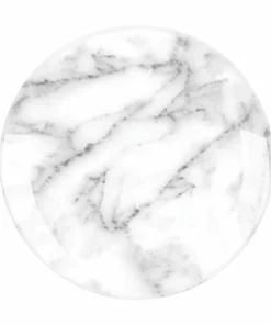 Lenox Marble Smoke Round Coupe Plate Dinnerware