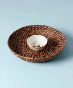 Lenox Butterfly Meadow® Chip And Dip Tray