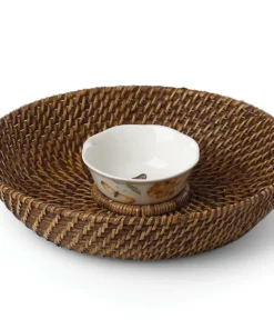 Lenox Butterfly Meadow® Chip And Dip Tray