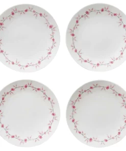 Lenox Busy Bunny 4-Piece Accent Plate Set