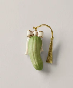 Lenox Personalized Ornaments Our Family Pickle Ornament™
