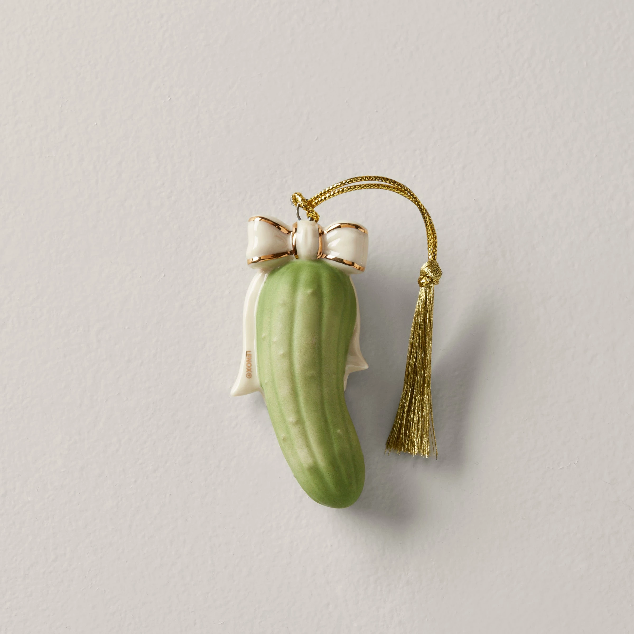 Lenox Personalized Ornaments Our Family Pickle Ornamentâ„¢