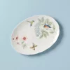 Lenox Butterfly Meadow Flutter Eastern Bluebird Platter