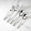 Kate Spade Malmo Satin 5-Piece Flatware Place Setting
