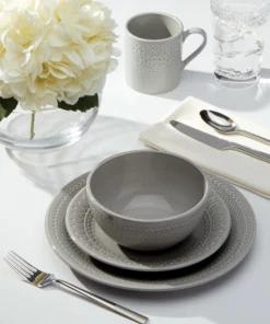 Kate Spade Dinnerware Willow Drive 4-piece Place Setting