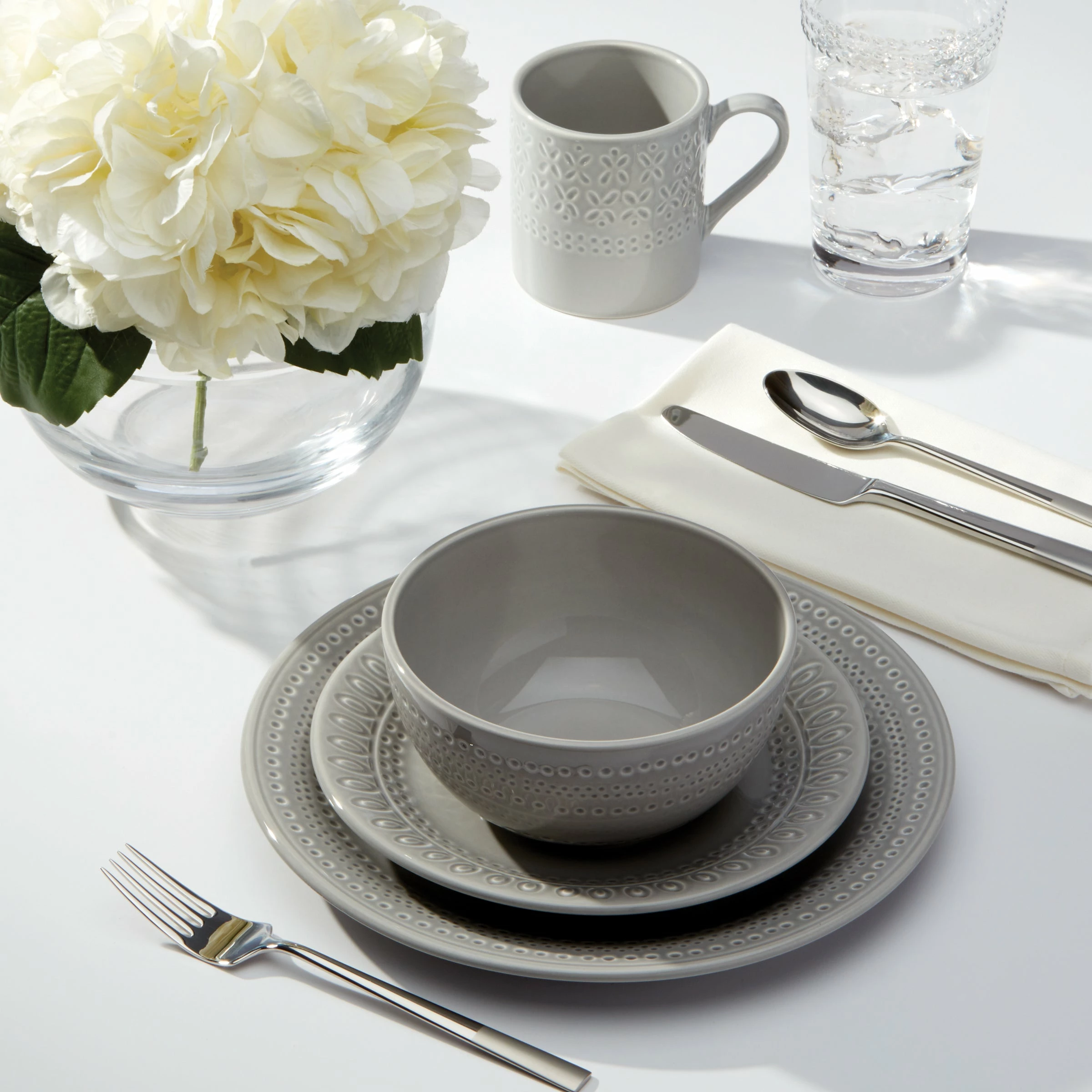 Kate Spade Dinnerware Willow Drive 4-piece Place Setting