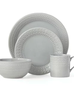 Kate Spade Dinnerware Willow Drive 4-piece Place Setting