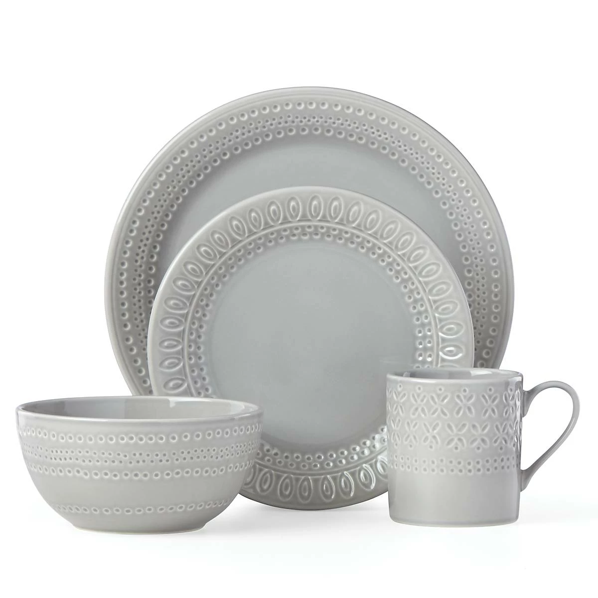 Kate Spade Dinnerware Willow Drive 4-piece Place Setting
